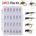 24pcs Flies Kit