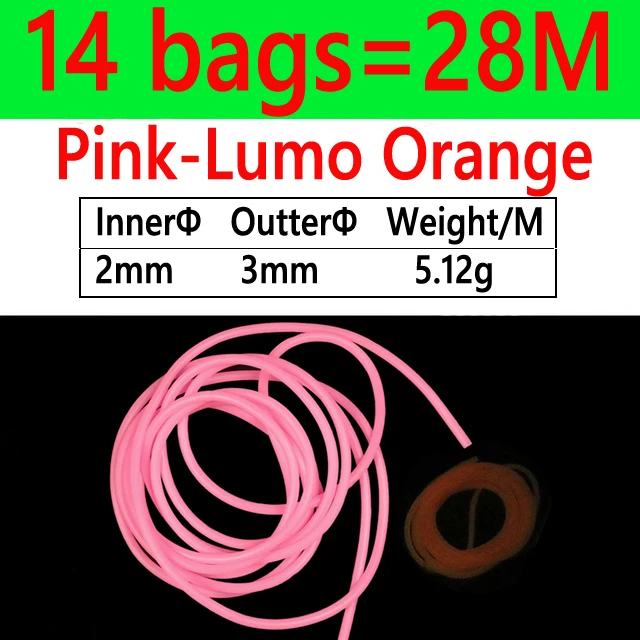 14 bags Pink