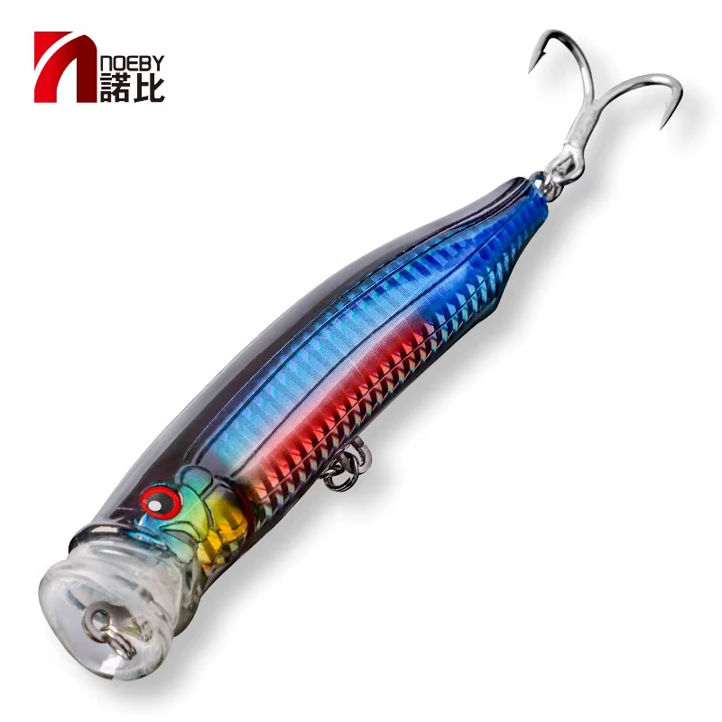 Popper Topwater Noeby – Señuelo artificial para lucio y atún GT - imagen 5