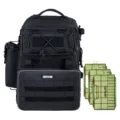 Bolsa y 3 cajas