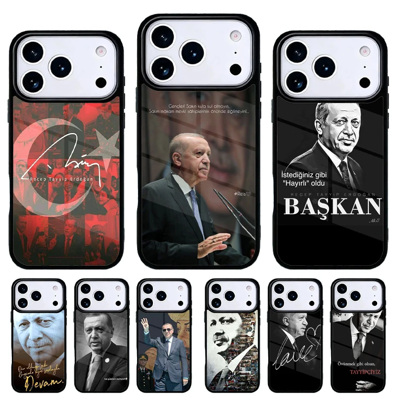 Funda iPhone Diseño Erdogan – Compatible Modelos 11 al 17
