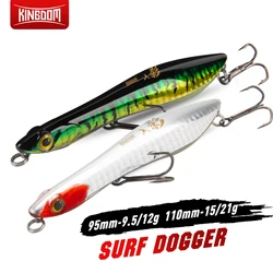 Kingdom Pencil Popper Snake Head – Señuelo para lubina y lucio