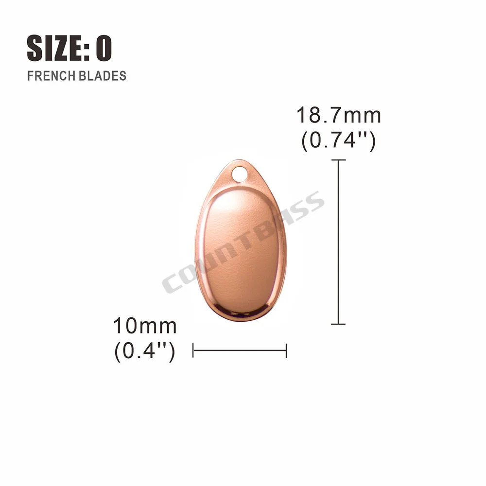 Copper-Size 0
