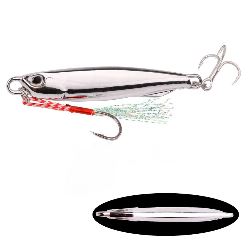 Juego de Señuelos de Pesca giratorios, cebos duros artificiales, giratorios de Metal, Vib, vibración, para invierno, 15 piezas - imagen 5