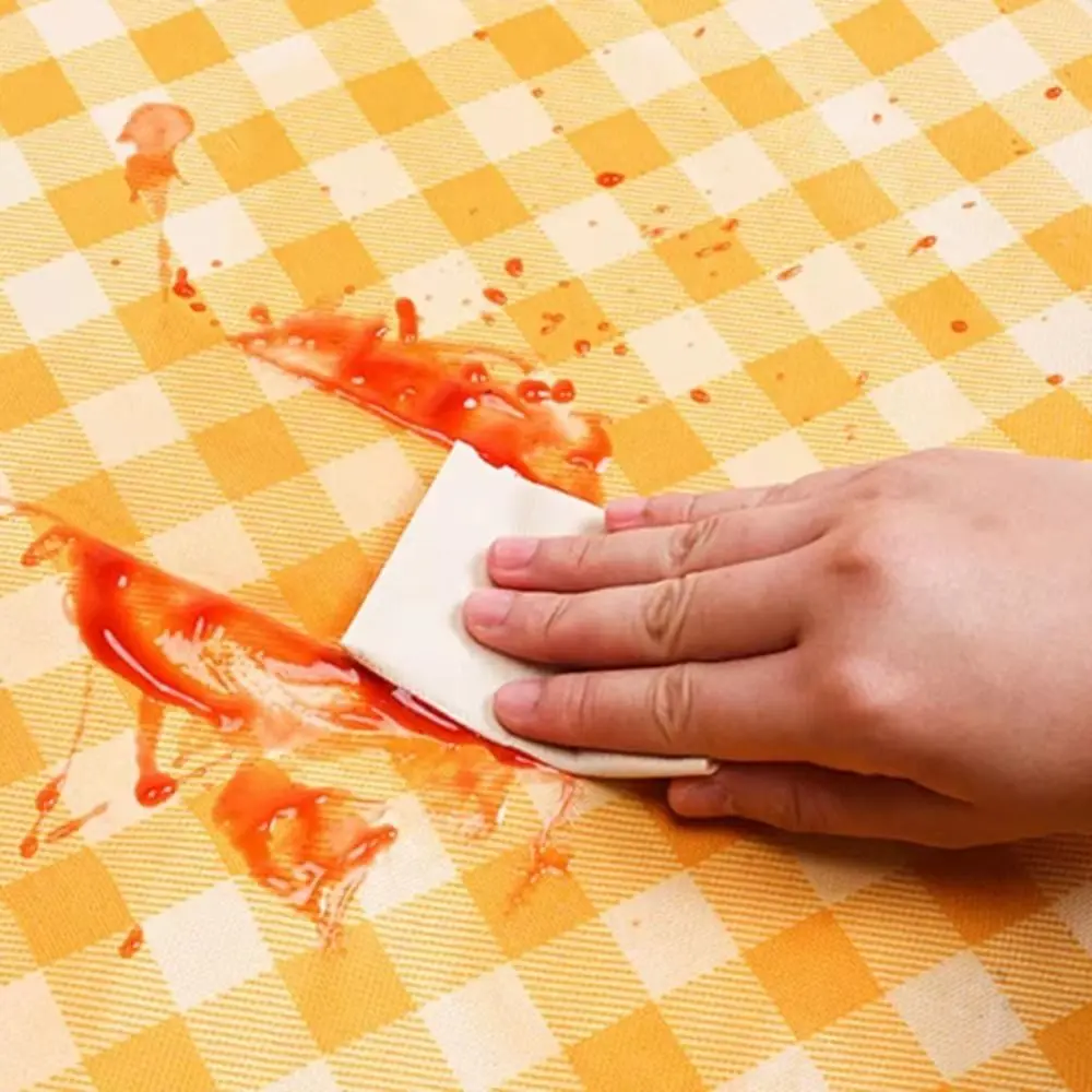 Estera de Picnic de diseño plegable fácil de limpiar, tela impermeable, estera portátil antideslizante, tela gruesa, estera impermeable a prueba de arena para barbacoa - imagen 2