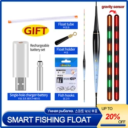 Boya Luminosa Recargable USB – Cambio de Color para Pesca Nocturna