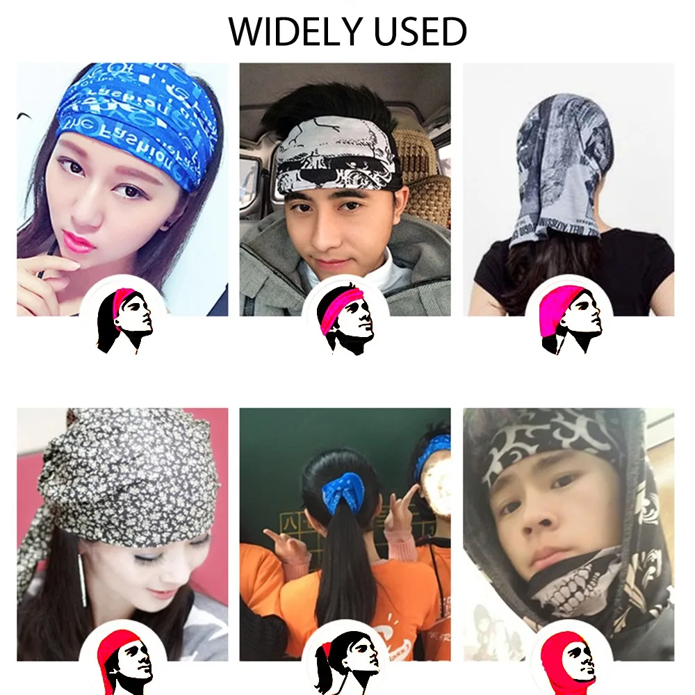 Un collage de personas con diademas