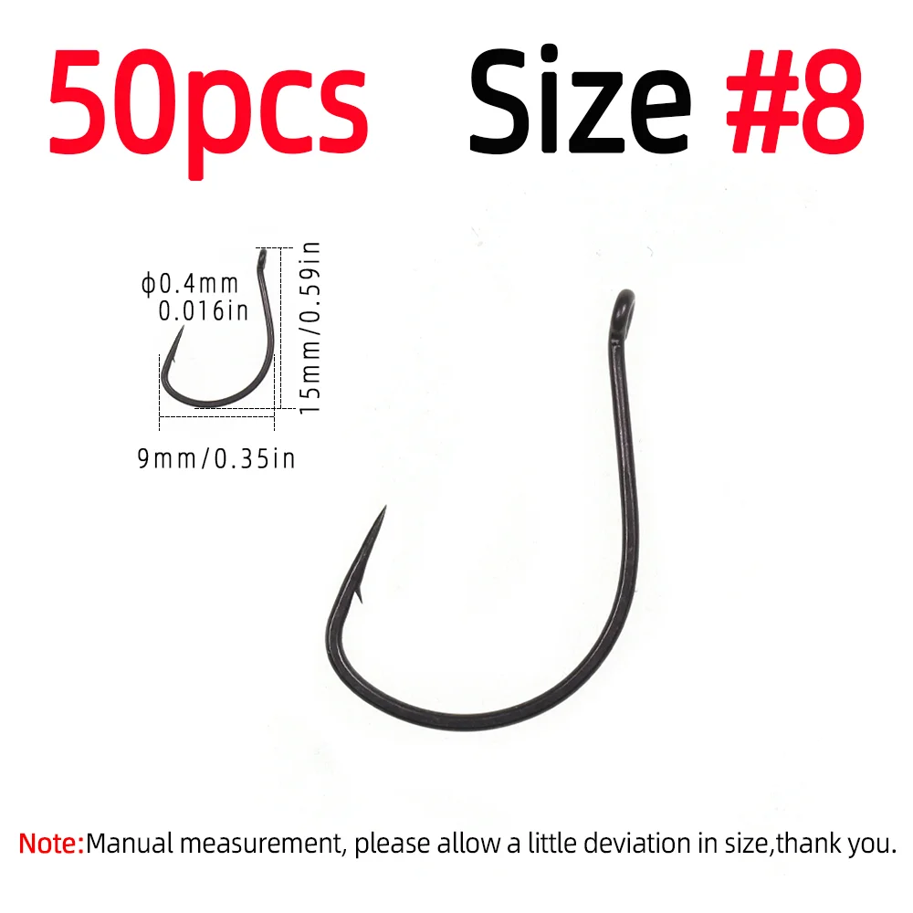 50pcs Size 8