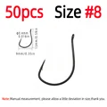 50pcs Size 8
