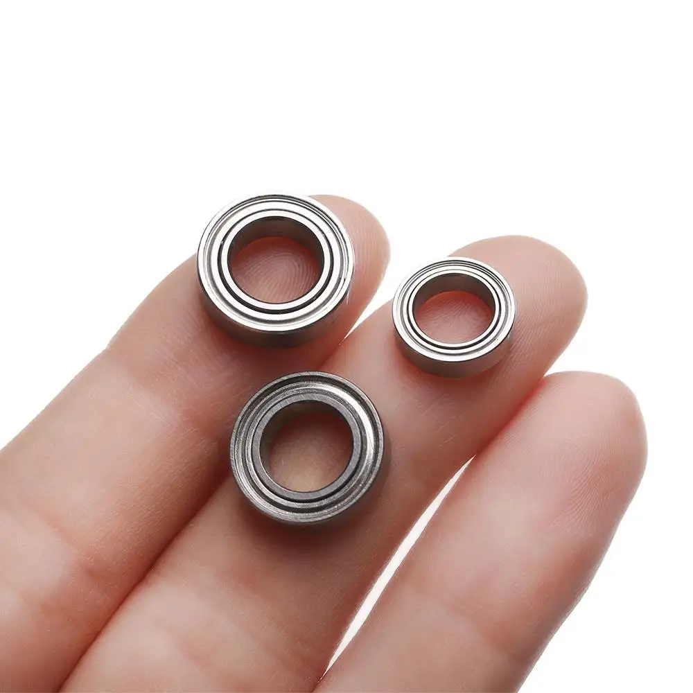 Rodamientos sellados de pesca duraderos de alta calidad, rodamientos de carrete de pesca, accesorios de carrete de acero inoxidable liso - imagen 2