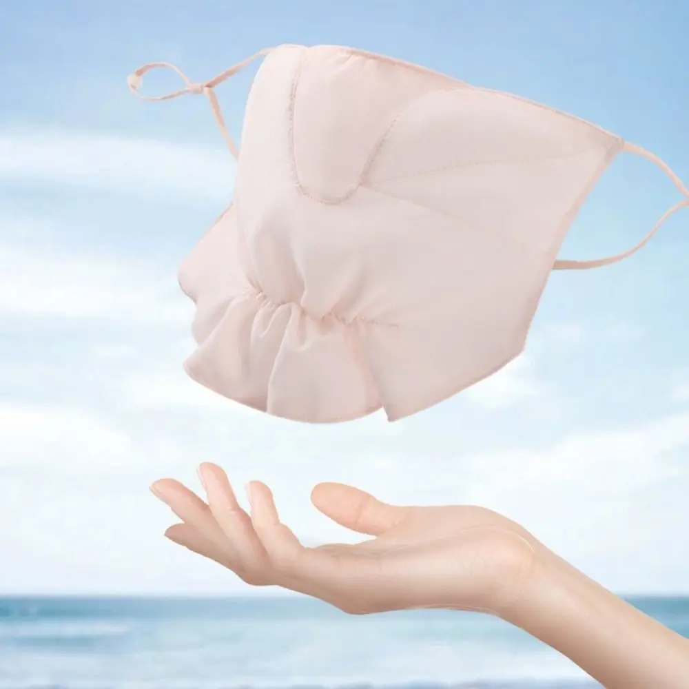 Bufanda de cabeza transpirable con hebilla ajustable para deportes al aire libre, Anti-uv máscara facial, equitación - imagen 4