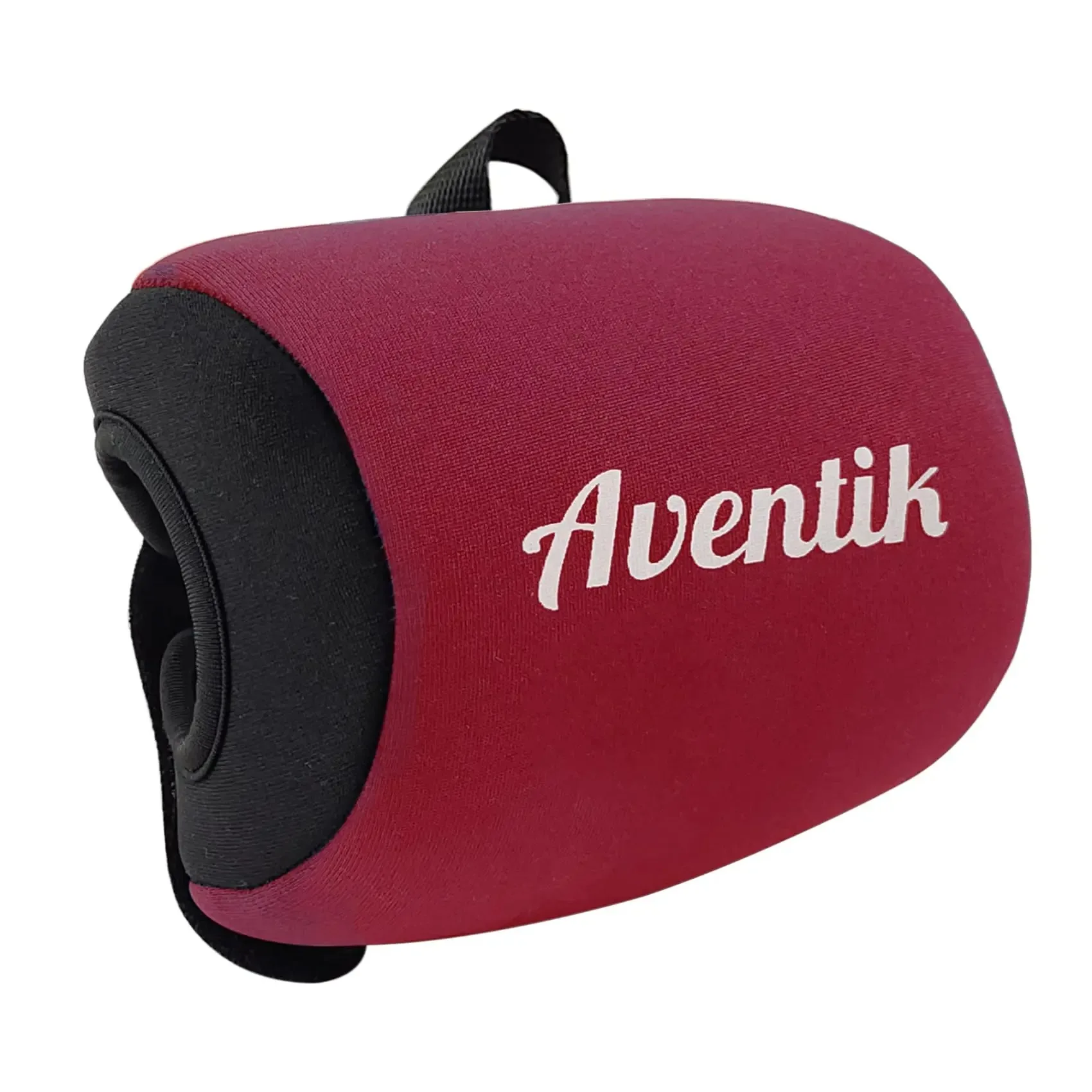 Aventik-funda de neopreno para carretes de pesca, cubierta redonda para carretes de pesca, bolsa para carretes, protección suave y duradera - imagen 5