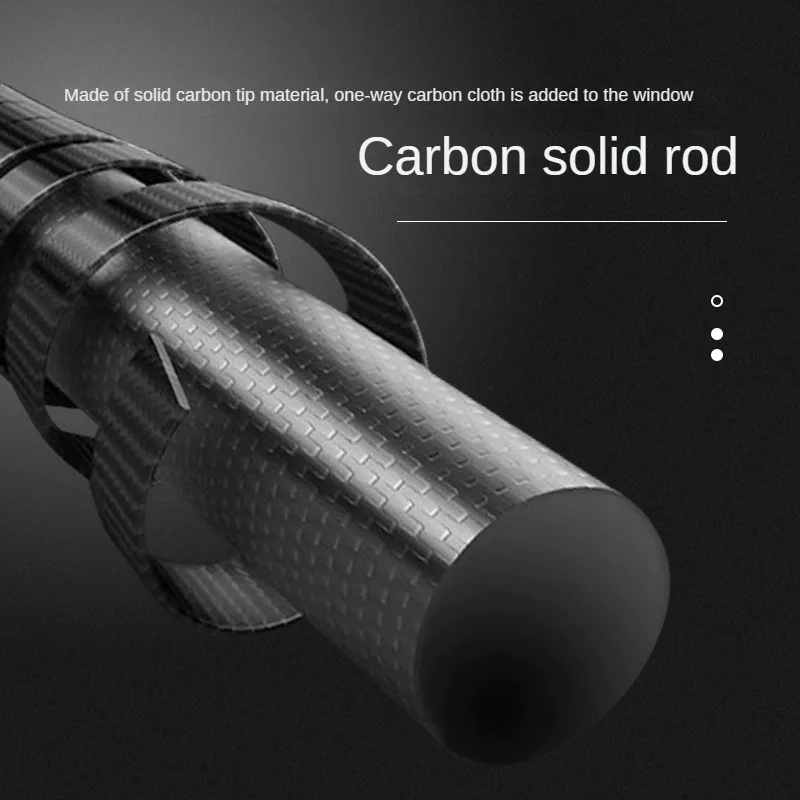 DSNY-caña de Jigging Fuji ultraligera, totalmente de carbono, 1,9 m, 2,05 m, peso del señuelo, 60-300G, 18kg, caña de pescar giratoria para barco oceánico - imagen 3