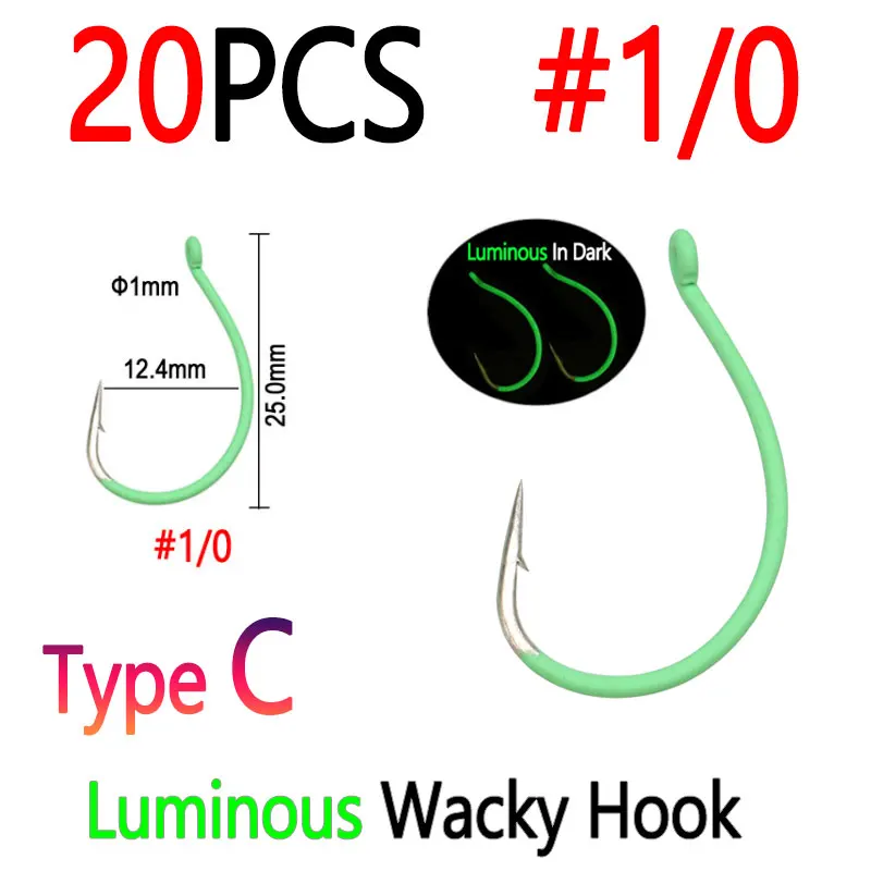 20pcs Size 1I0 TypeC