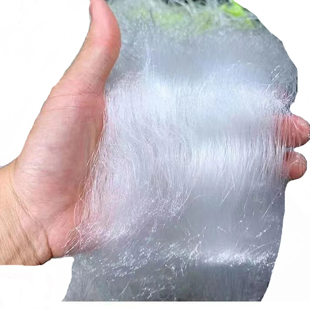 Red de pesca de nailon monofilamento, malla de enmalle de tres capas, 20mm-60mm, longitud de 20m-70m, profundidad de 1,2 m-2m - imagen 4