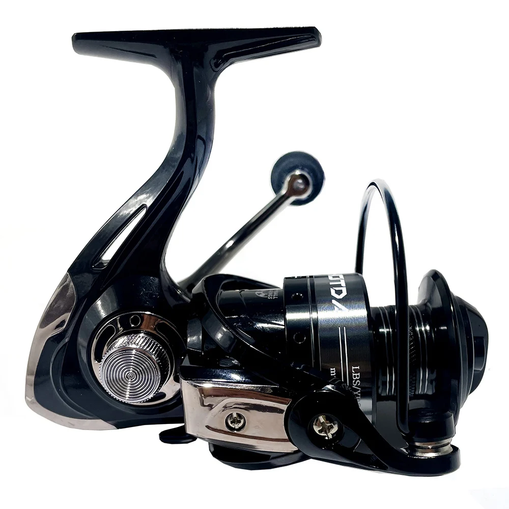 Caña de pescar telescópica profesional, carrete giratorio, ultraligero, Pesca de agua dulce, trucha, Lucio, 1,5-2,4 m - imagen 4