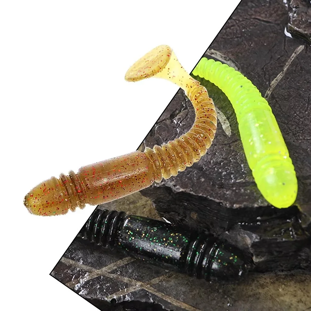 NGB 5 uds señuelo de pesca suave 9,9 Cm 6,3G señuelo Minnow cebo de pesca de lubina para accesorios de aparejos de pesca de carpa - imagen 2