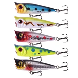 Popper superficie 5cm 4,8g - Cebo artificial minnow para lucio