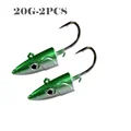 2PCS Jig Head Green