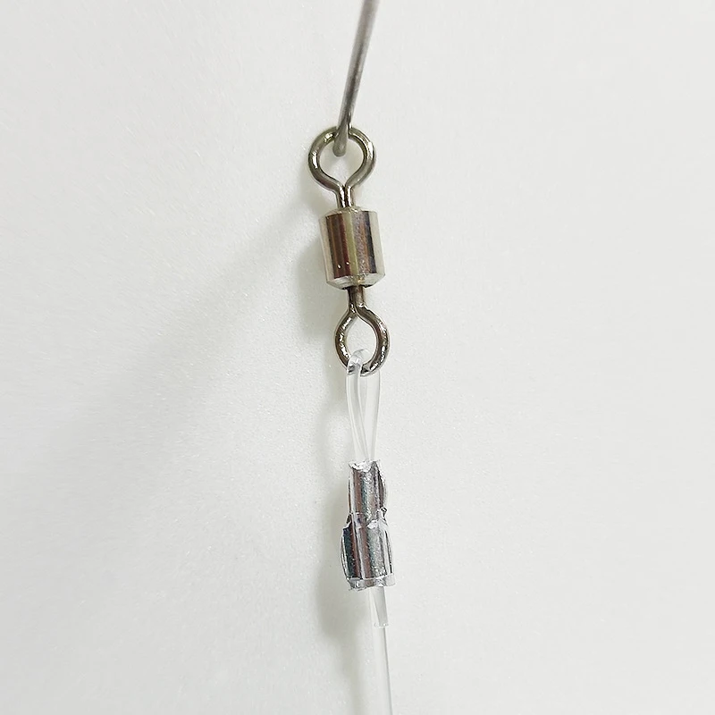 Equipo de pesca PD, anzuelos tándem de pesca en mar, accesorios de Tenpin de mar profundo, juego completo de línea de nailon, Juego de pesca de calabaza - imagen 4