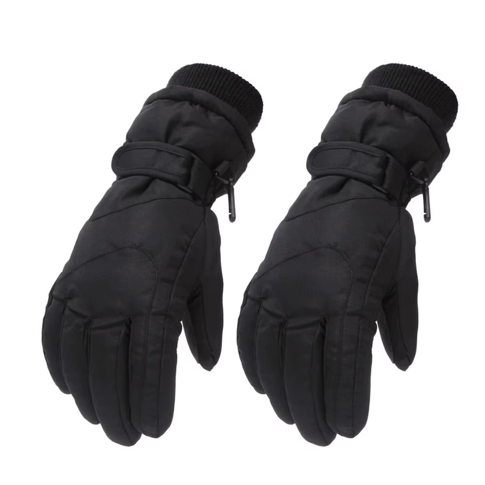 Guantes de esquí impermeables para niños – Cortaviento y cálidos