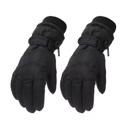Guantes de esquí impermeables para niños – Cortaviento y cálidos