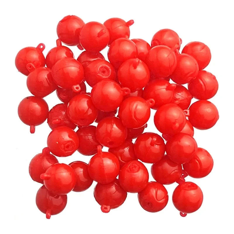 Pesca de carpa de 8/10/12/14mm, bola semiflutuante, sabor a maíz, Mini señuelo de anzuelo TPR suave con agujero, bola de pesca de carpa, trucha y lubina - imagen 5