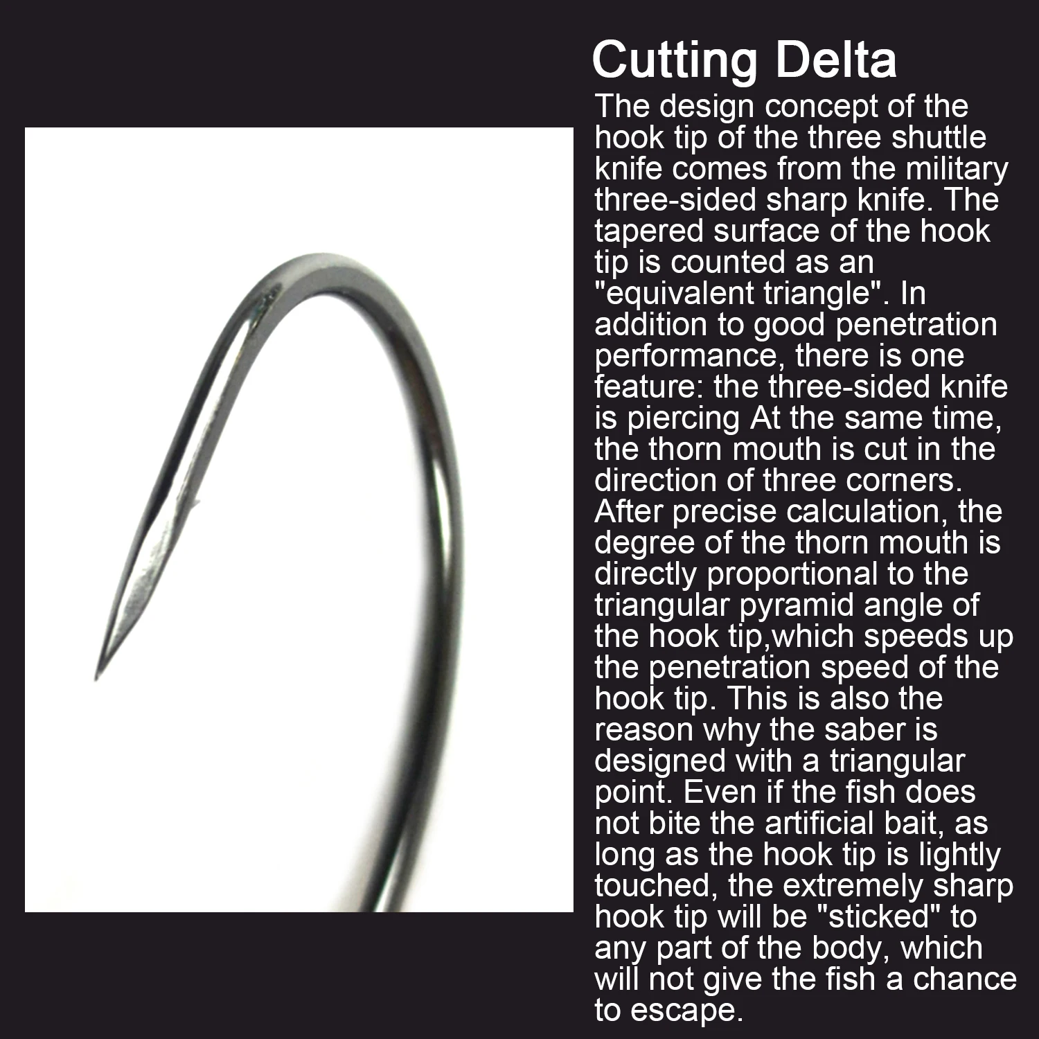 Anzuelos compensados texanos de acero rico en carbono Premium 9003CD 81WV para pesca de trucha, perca, agua de mar, anzuelo de gusano suave 9003 - imagen 5