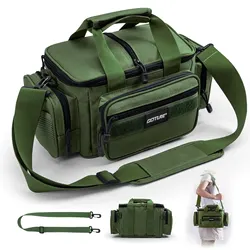 Goture bolsa de pesca Oxford 600D hombro alta capacidad