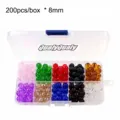 200pcs 8mm