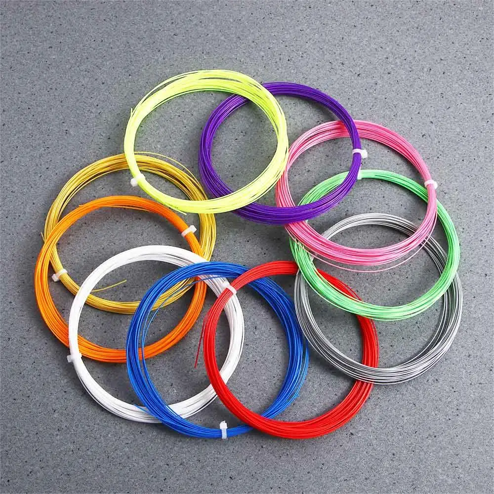 Accesorios de bádminton línea de ND-65 0,7mm línea de cuerda de bádminton de nanofibra de carbono red de volante cuerda de bádminton - imagen 2