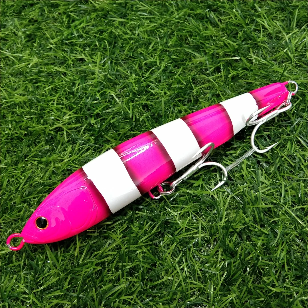 Señuelo Pencil Flotante 160mm – Pesca de Mar con Lámina Flash - imagen 5