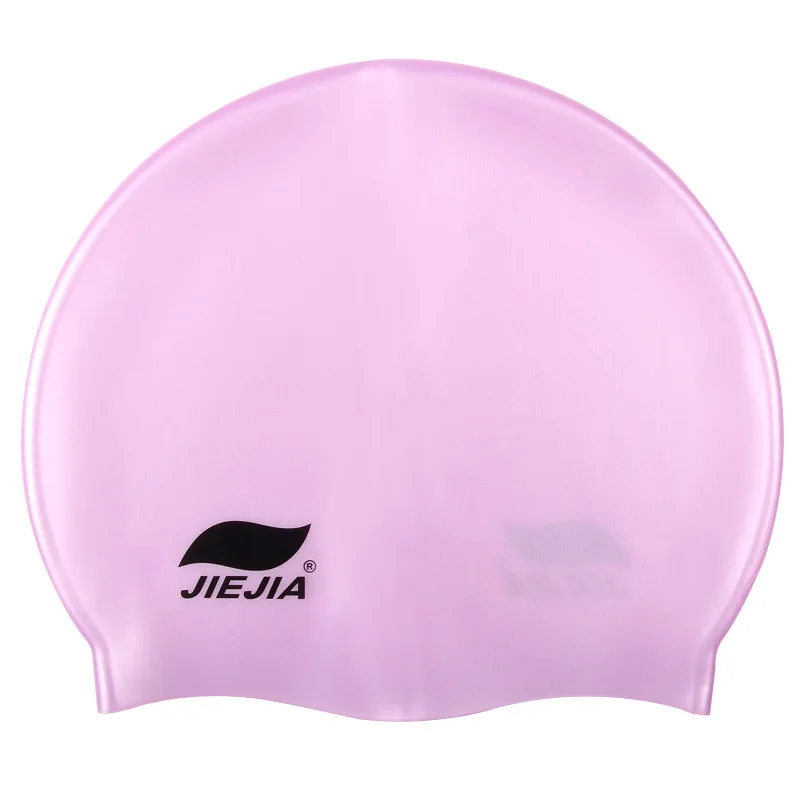 Gorro de natación de silicona de Color sólido Unisex, impermeable y antideslizante, comodidad de alta calidad - imagen 2