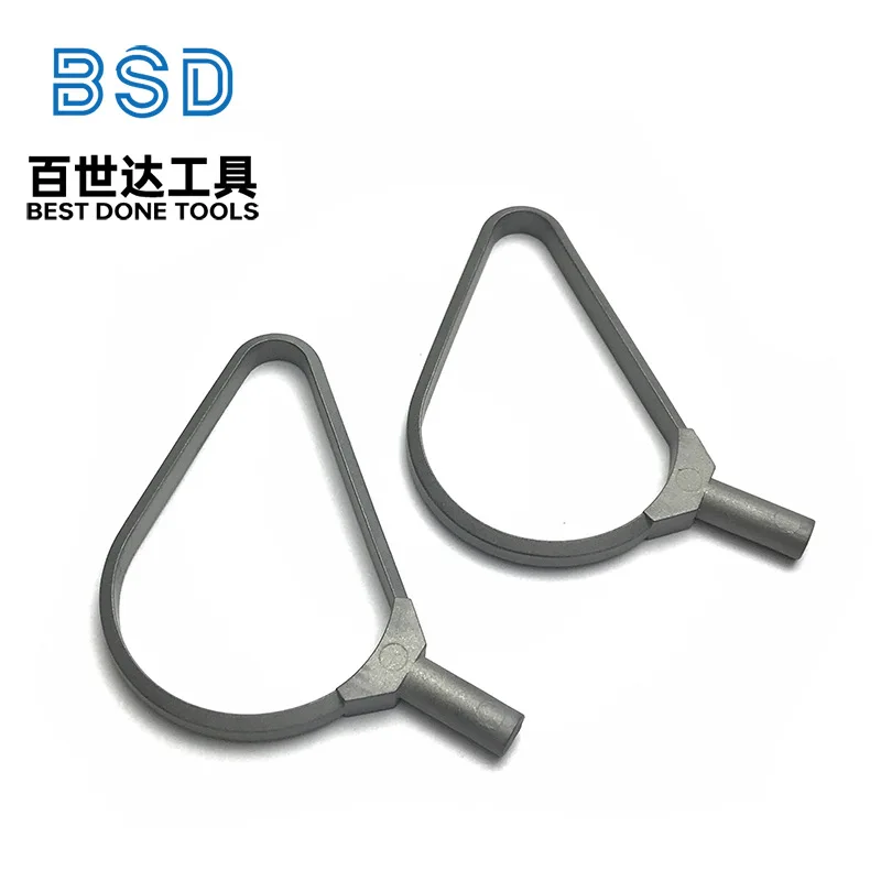 Cuchillo de acero de tungsteno para reparación en blanco de cerámica, herramientas de alfarería, manualidades de arcilla polimérica, escultura, herramientas de fabricación en blanco, 2/5/10 Uds. - imagen 4