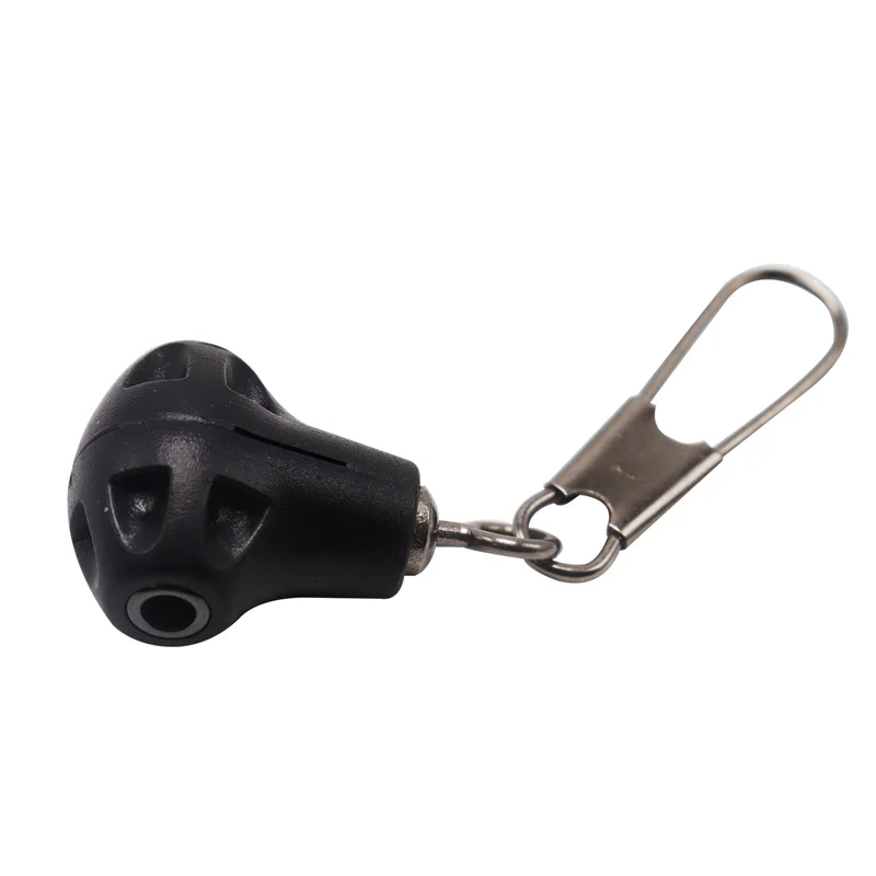 ZYZ conector de flotador de pesca en roca de mar, acero inoxidable, Linker largo estándar, anillo de conexión de hebilla flotante, flotador Vertical - imagen 5