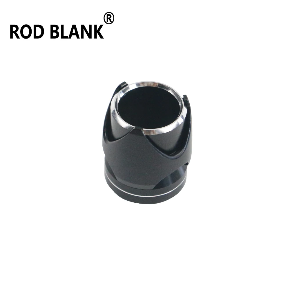 Caña de pescar blank de aluminio con asiento y carrete - imagen 5