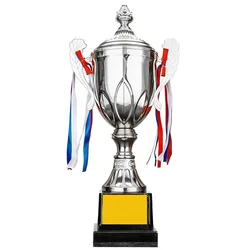 Trofeos de pesca en copa metálica personalizados oro plata bronce