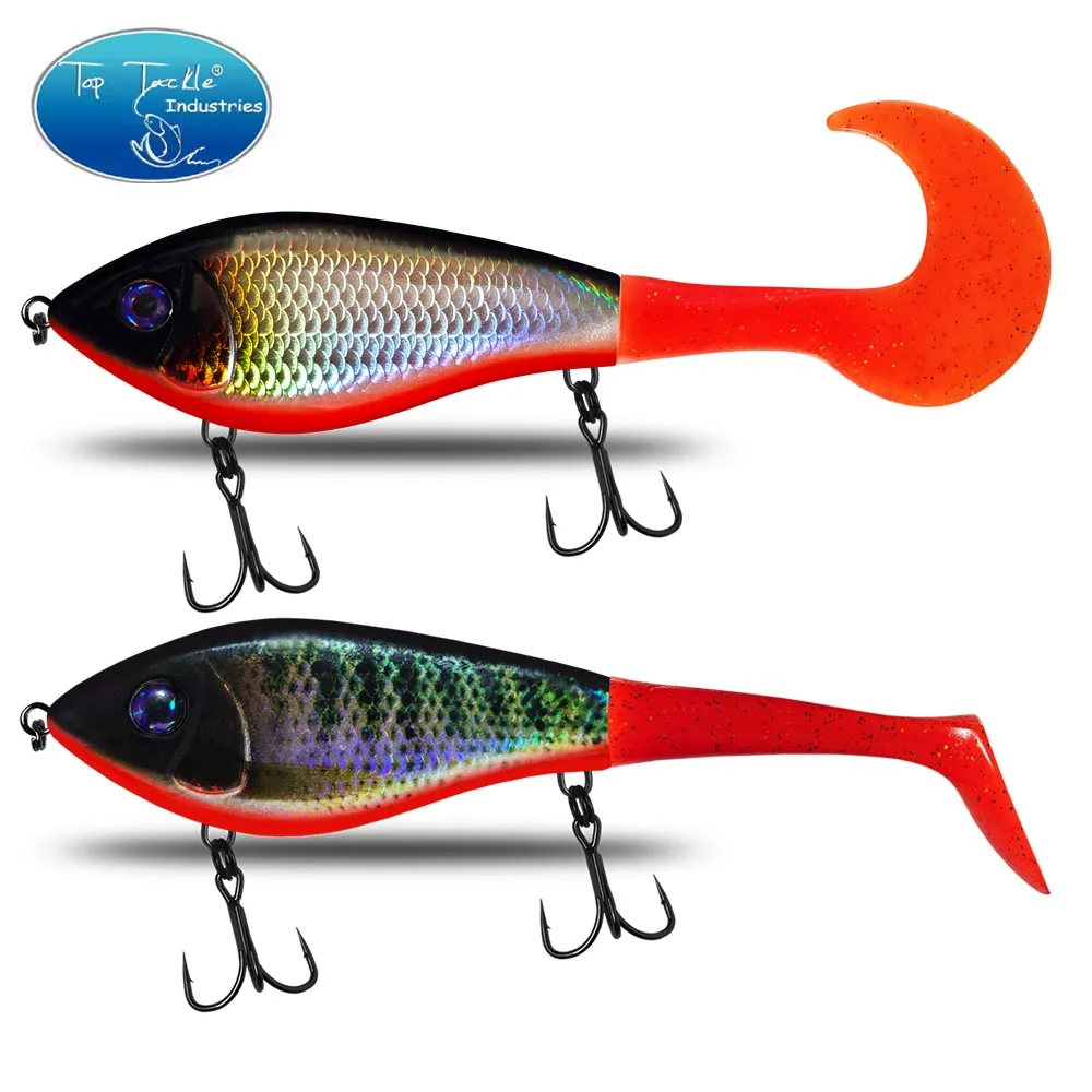 Señuelo CF 100mm 76,5g Jerkbait Rattlin Vib señuelo de pesca hundimiento Wobblers Lucio señuelos artificiales para aparejos de pesca señuelo Jerk Bait - imagen 4