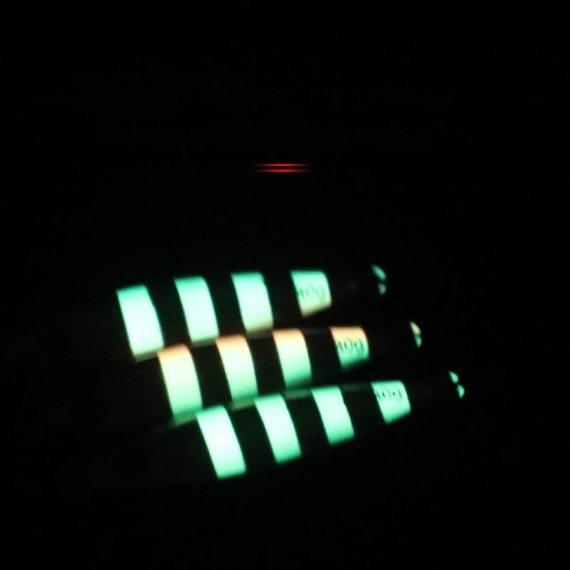 Señuelo de Pesca Testar 20g 30g 40g plantilla de Metal con gancho de hoja Distace costera Jig Head Wobblers cebo para lubina caballa Pesca - imagen 3