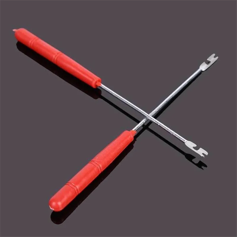 Separador de anzuelos de pesca rápido portátil, dispositivo de desenganche, Extractor de seguridad, aparejos de pesca, 2 o 5 unidades por lote - imagen 2