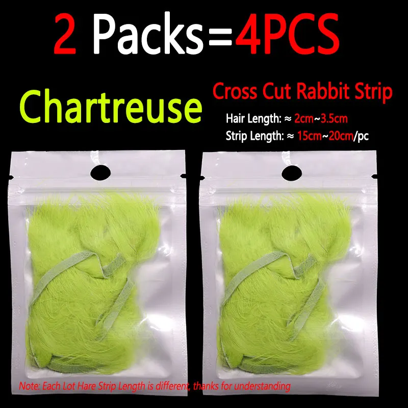 Chartreuse 4PCS