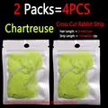 Chartreuse 4PCS