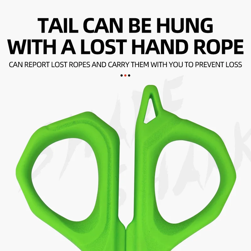 Herramientas de pesca, tijeras de pesca multifunción de acero inoxidable de 4,4 ", tijeras duraderas, cortadores de línea trenzada, tijeras de aparejo - imagen 5