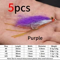 5pcs Purple