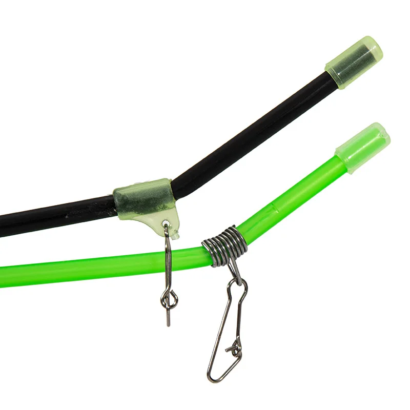Conector de equilibrio de pesca europeo, divisor de codo de plástico ABS, objeto grande, horquilla de grupo de pesca, accesorios de señuelo de pesca, 20 piezas - imagen 3