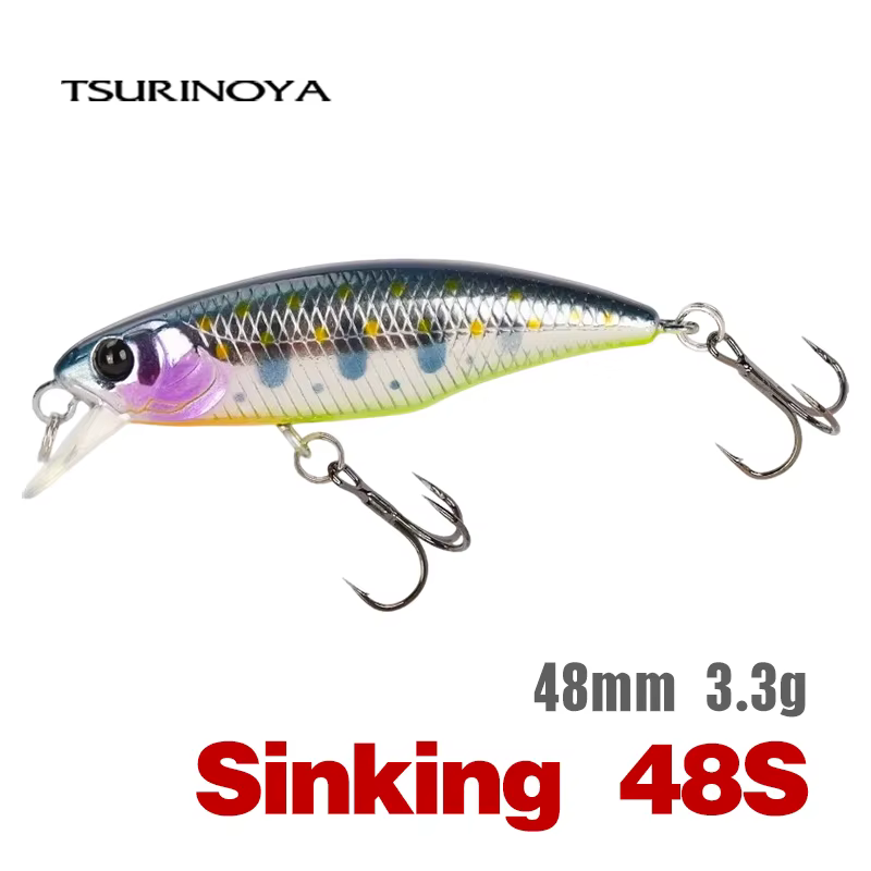 TSURINOYA DW69 Swimbait – Cebo duro hundido para lubina y trucha
