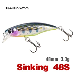 TSURINOYA DW69 Swimbait – Cebo duro hundido para lubina y trucha