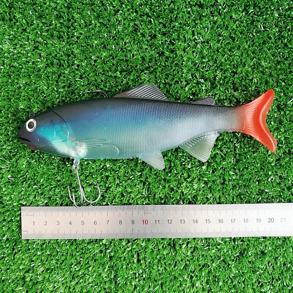 Vinilo Trucha Arcoíris – Señuelo Realista para Pesca en Mar - imagen 4