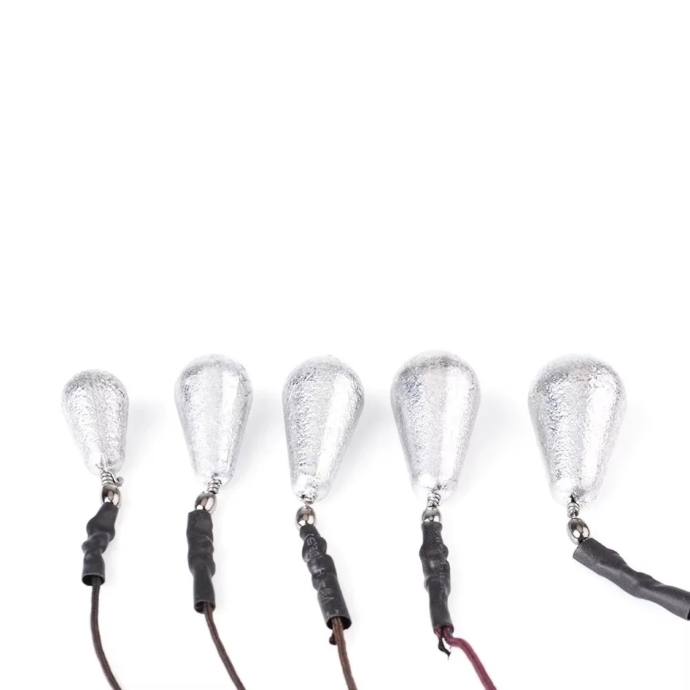 NGB-señuelo Artificial de pesca, alimentador de jaula, pesca de carpa con plomo giratorio con ganchos de línea para aparejos de pesca, 1 ud. - imagen 4