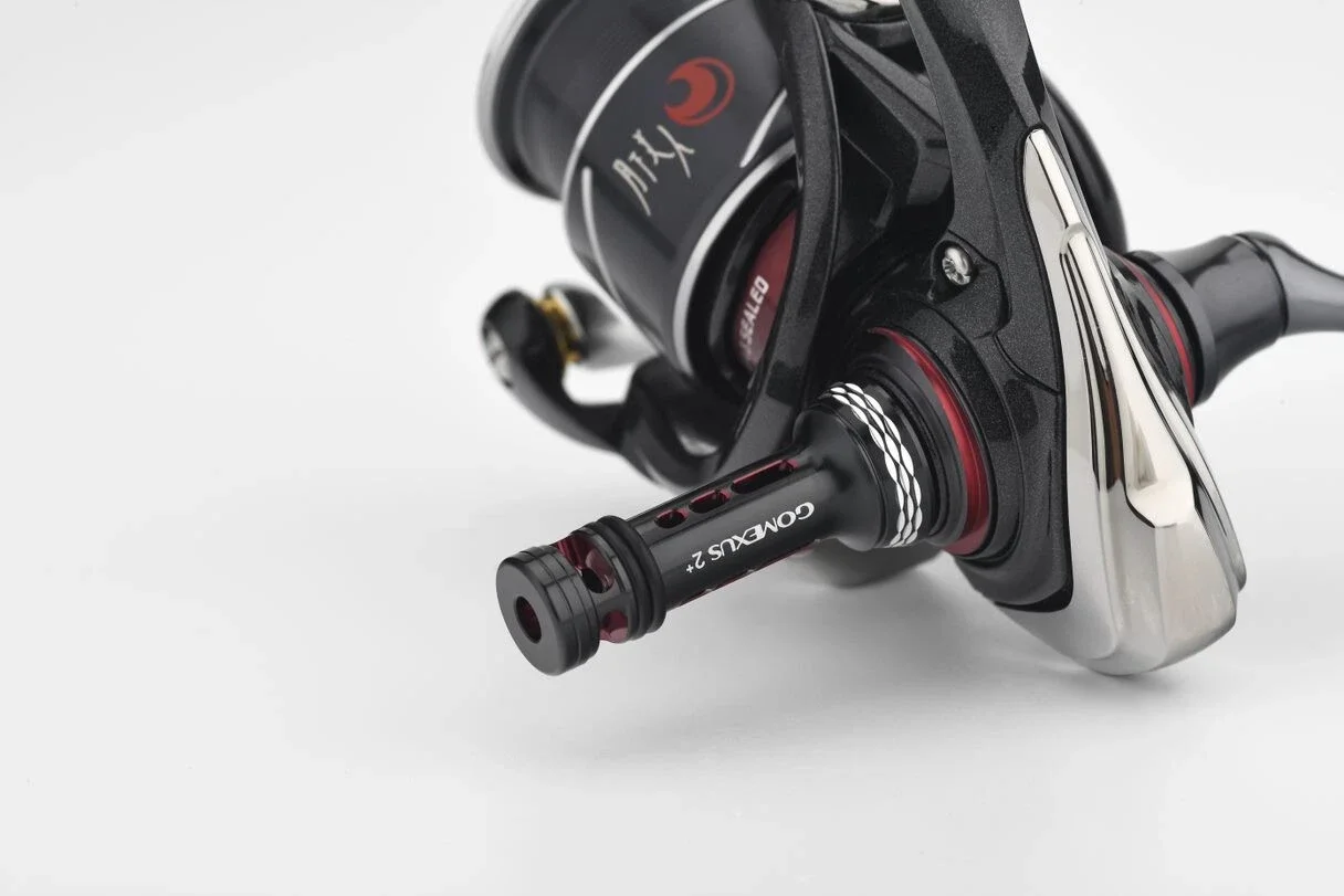 Soporte de carrete Gomexus para carrete giratorio Daiwa balístico Caldia Blast Tatula Freams LT SW 42mm - imagen 3